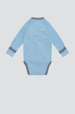 Baby Body mit Wolle-Seide