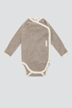 Baby Body mit Wolle-Seide