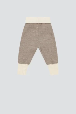 Baby Hose mit Wolle-Seide