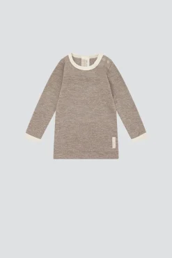 Baby Shirt mit Wolle-Seide