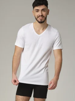 Basic Shirt kurzarm