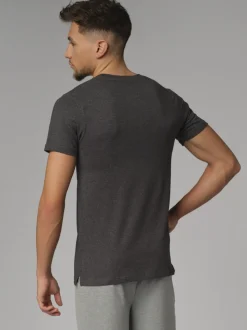Basic Shirt kurzarm Rundhals
