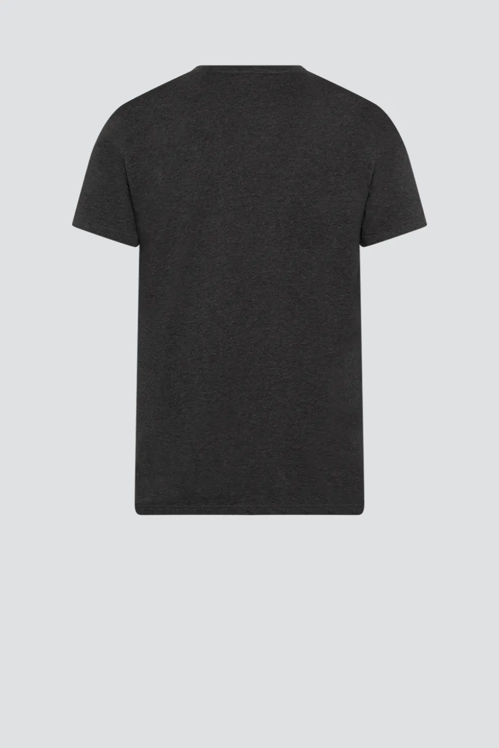 Basic Shirt kurzarm Rundhals