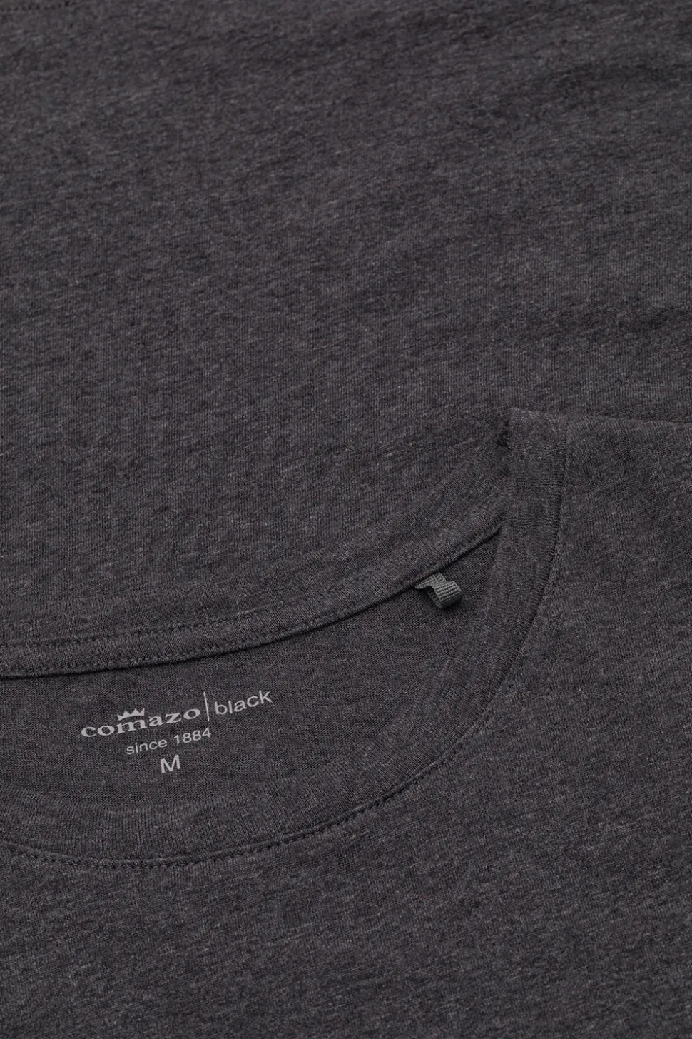 Basic Shirt kurzarm Rundhals