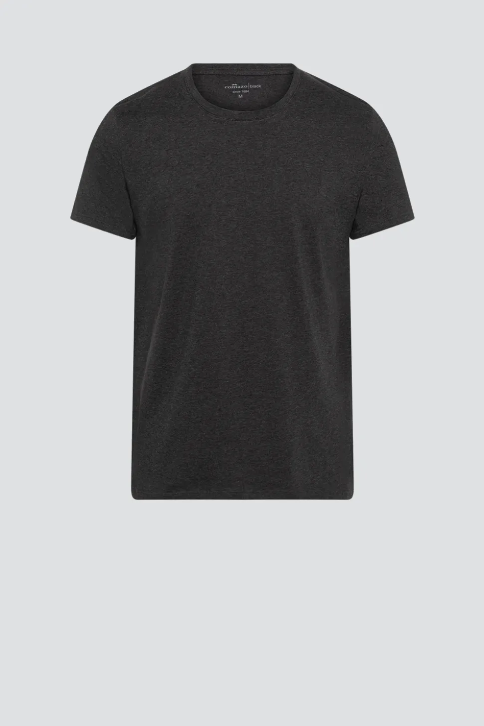 Basic Shirt kurzarm Rundhals