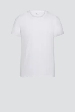 Basic Shirt kurzarm Rundhals