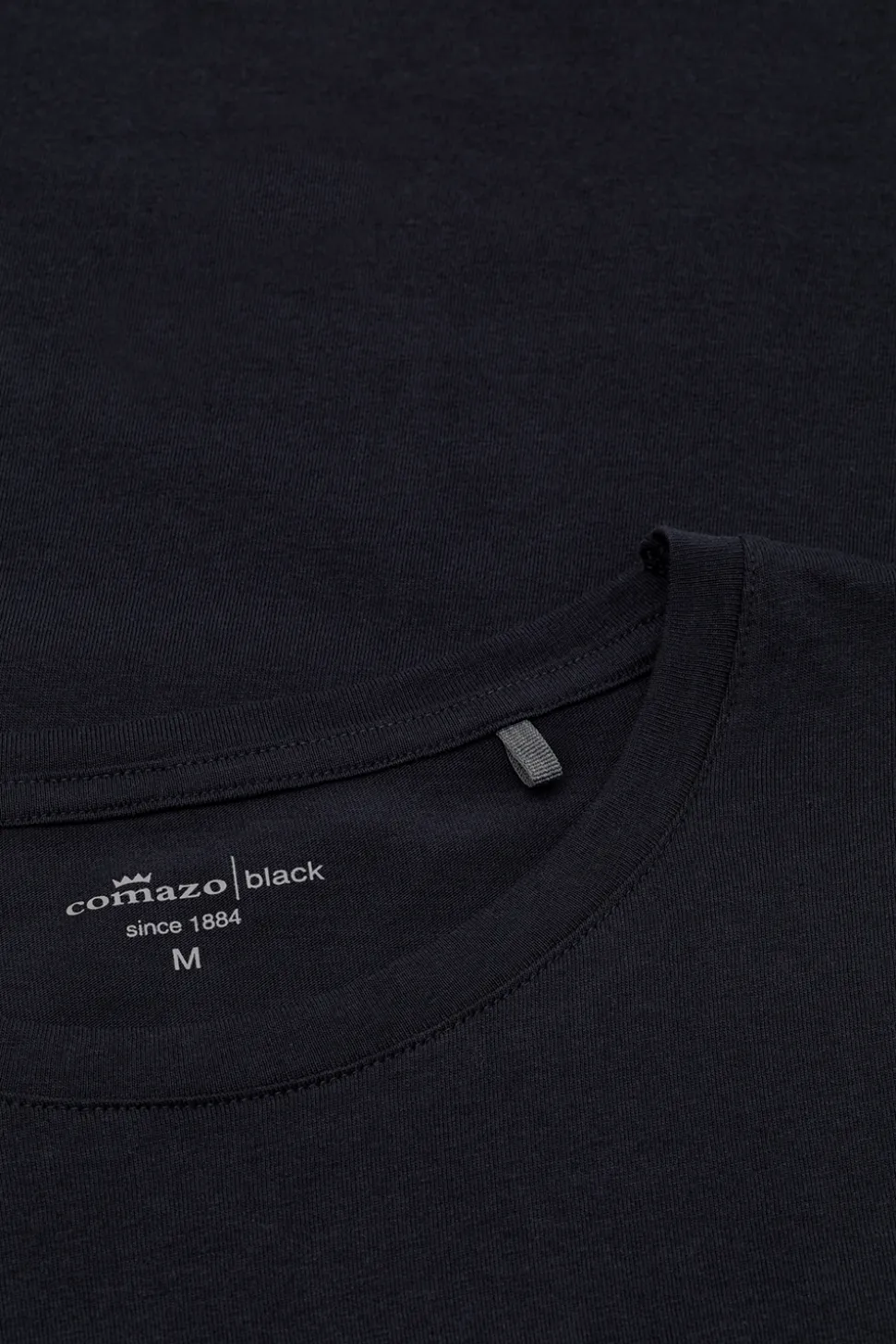 Basic Shirt kurzarm Rundhals