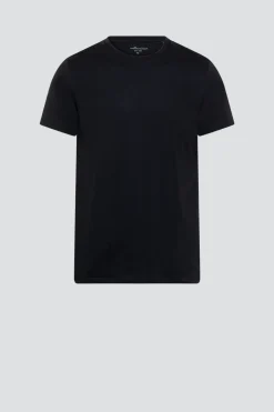 Basic Shirt kurzarm Rundhals