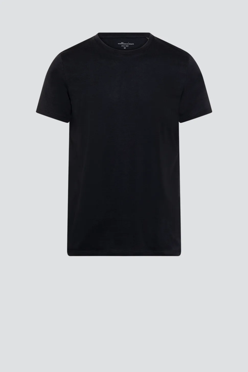 Basic Shirt kurzarm Rundhals