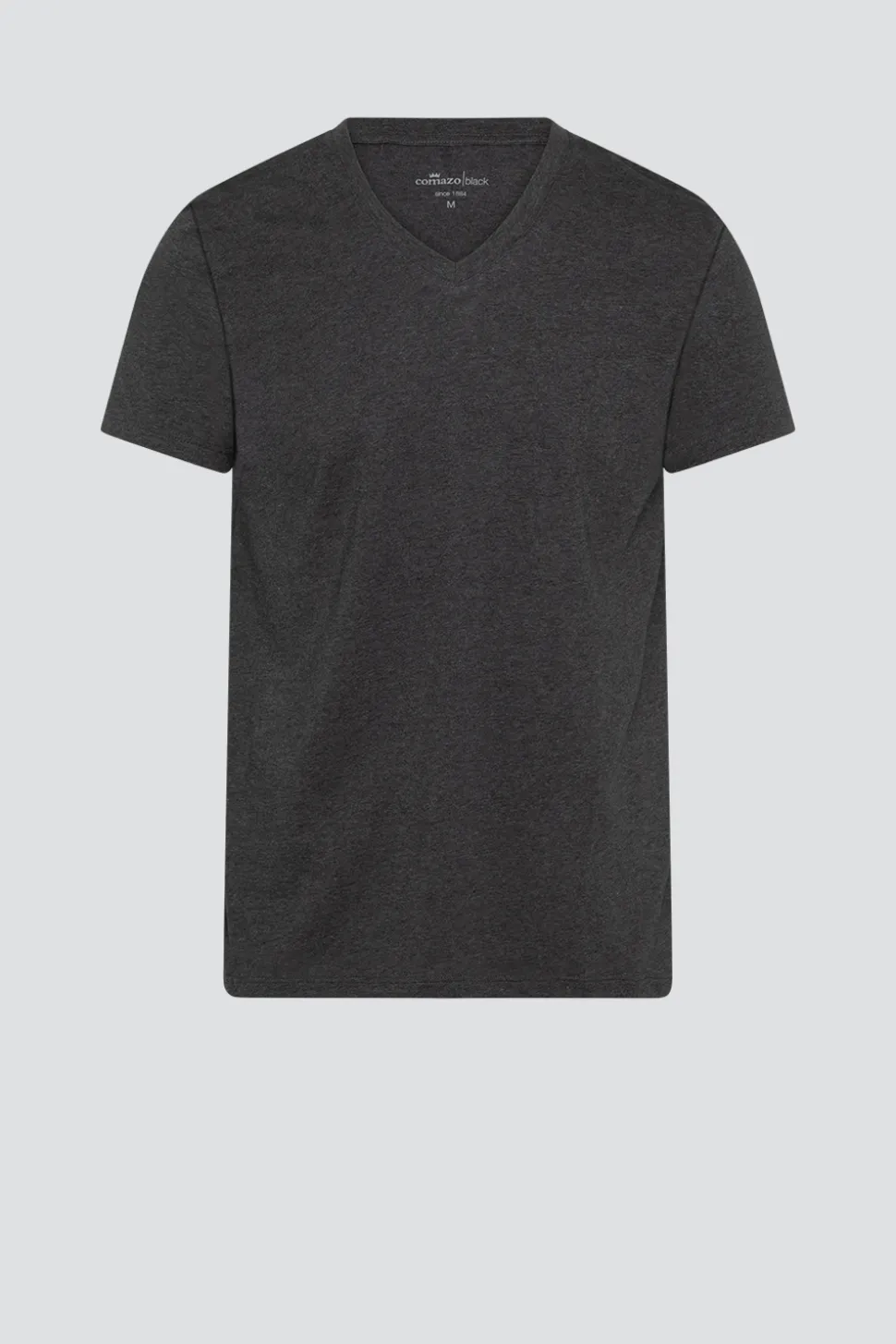 Basic Shirt kurzarm V-Ausschnitt