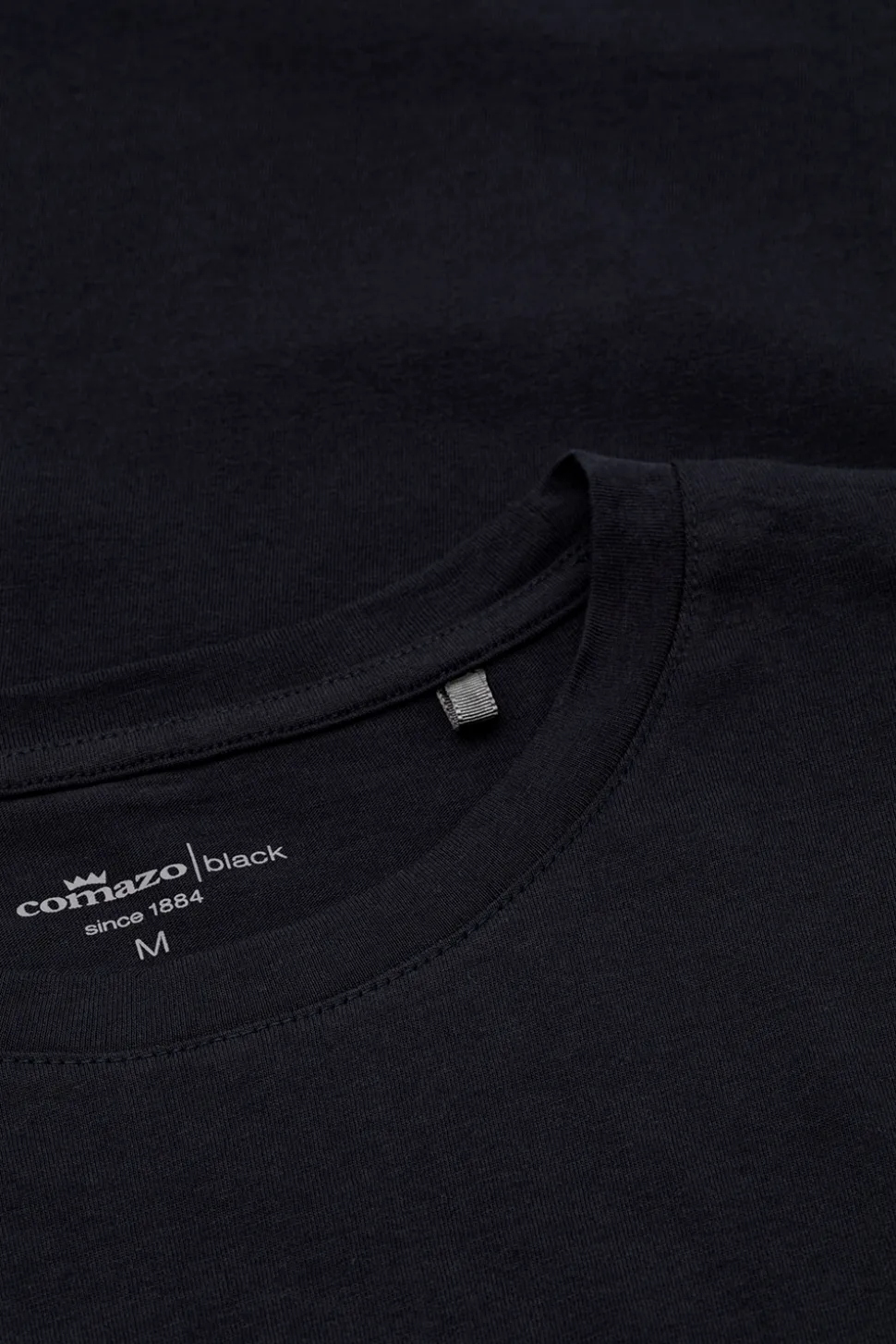Basic Shirt langarm Rundhals