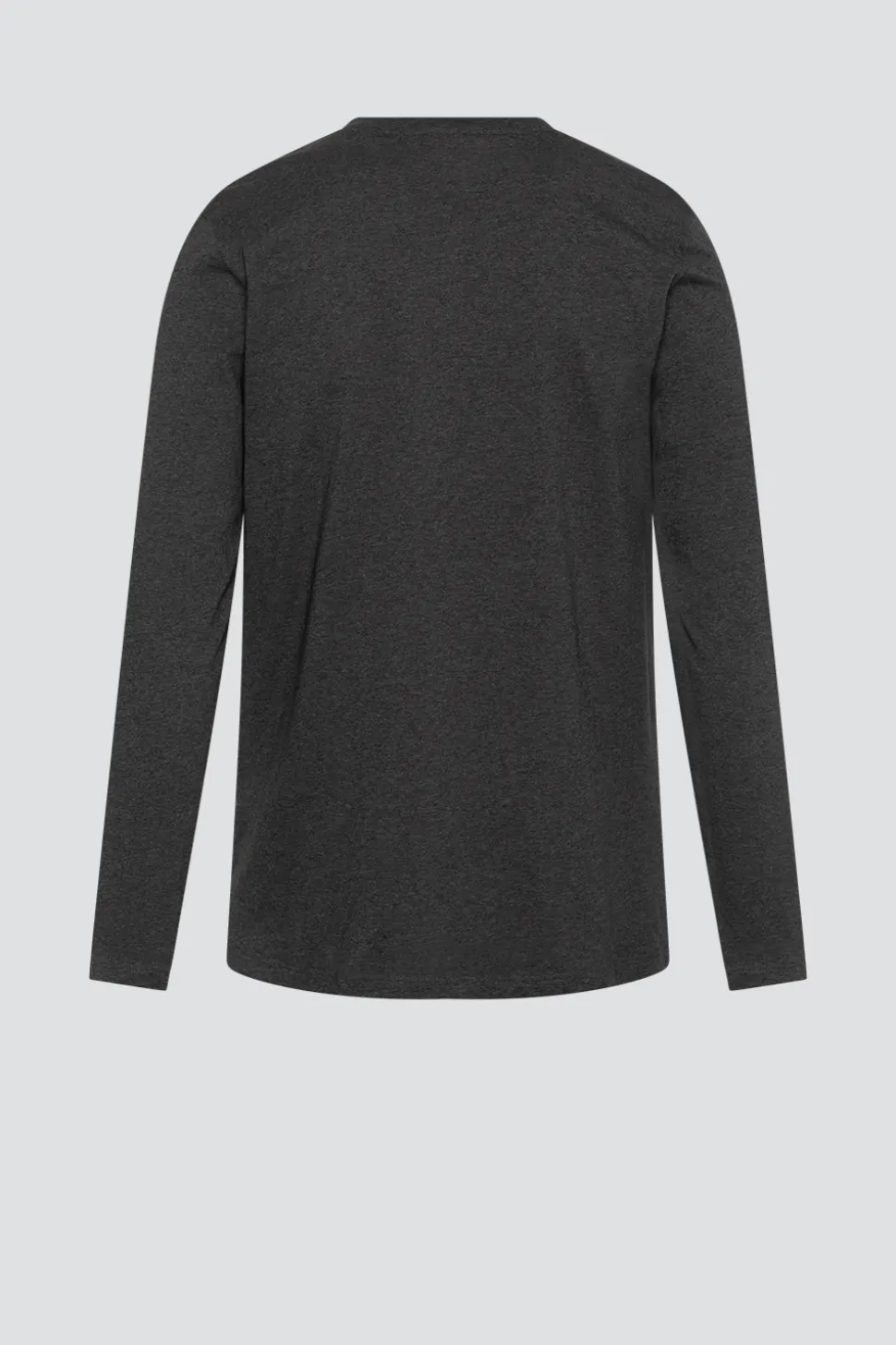 Basic Shirt langarm Rundhals
