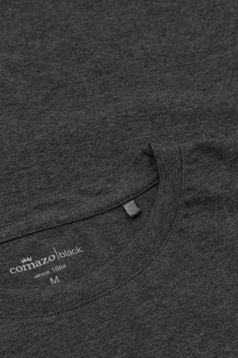 Basic Shirt langarm Rundhals