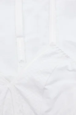 BH-Hemd aus Micromodal mit Jacquard-Spitze