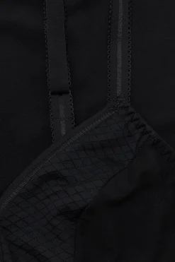 BH-Hemd aus Micromodal mit Jacquard-Spitze
