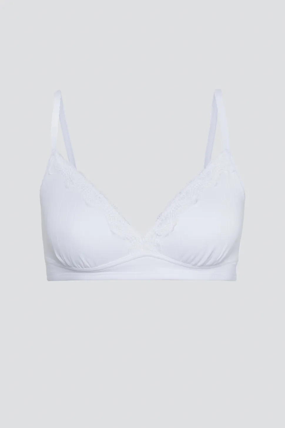 BH mit Nadelzug aus Bio-Baumwolle, Fairtrade