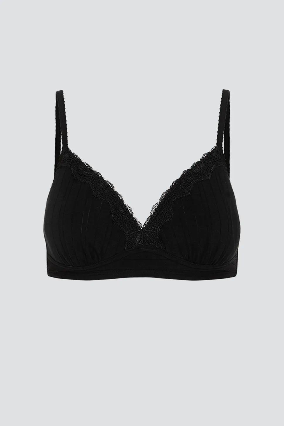 BH mit Nadelzug aus Bio-Baumwolle, Fairtrade