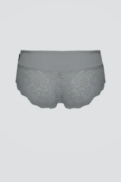 Brasil-Slip mit Spitze