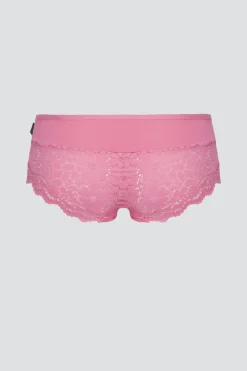 Brasil-Slip mit Spitze
