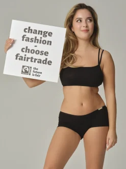 Bustier aus Bio-Baumwolle, Fairtrade