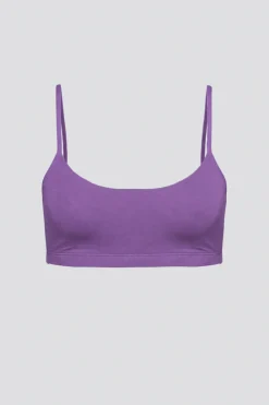 Bustier aus Pima-Baumwolle und Micromodal