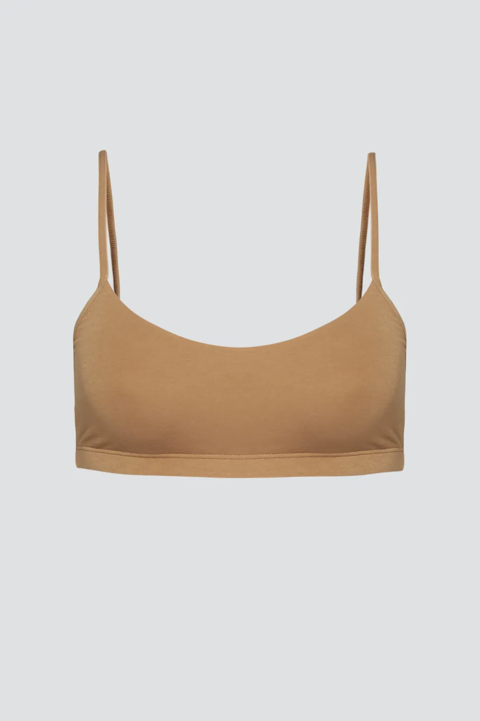 Bustier aus Pima-Baumwolle und Micromodal