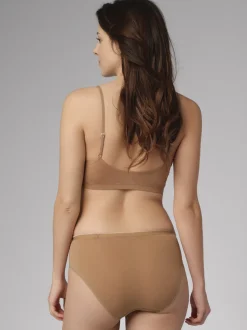 Bustier aus Pima-Baumwolle und Micromodal