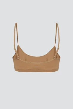 Bustier aus Pima-Baumwolle und Micromodal