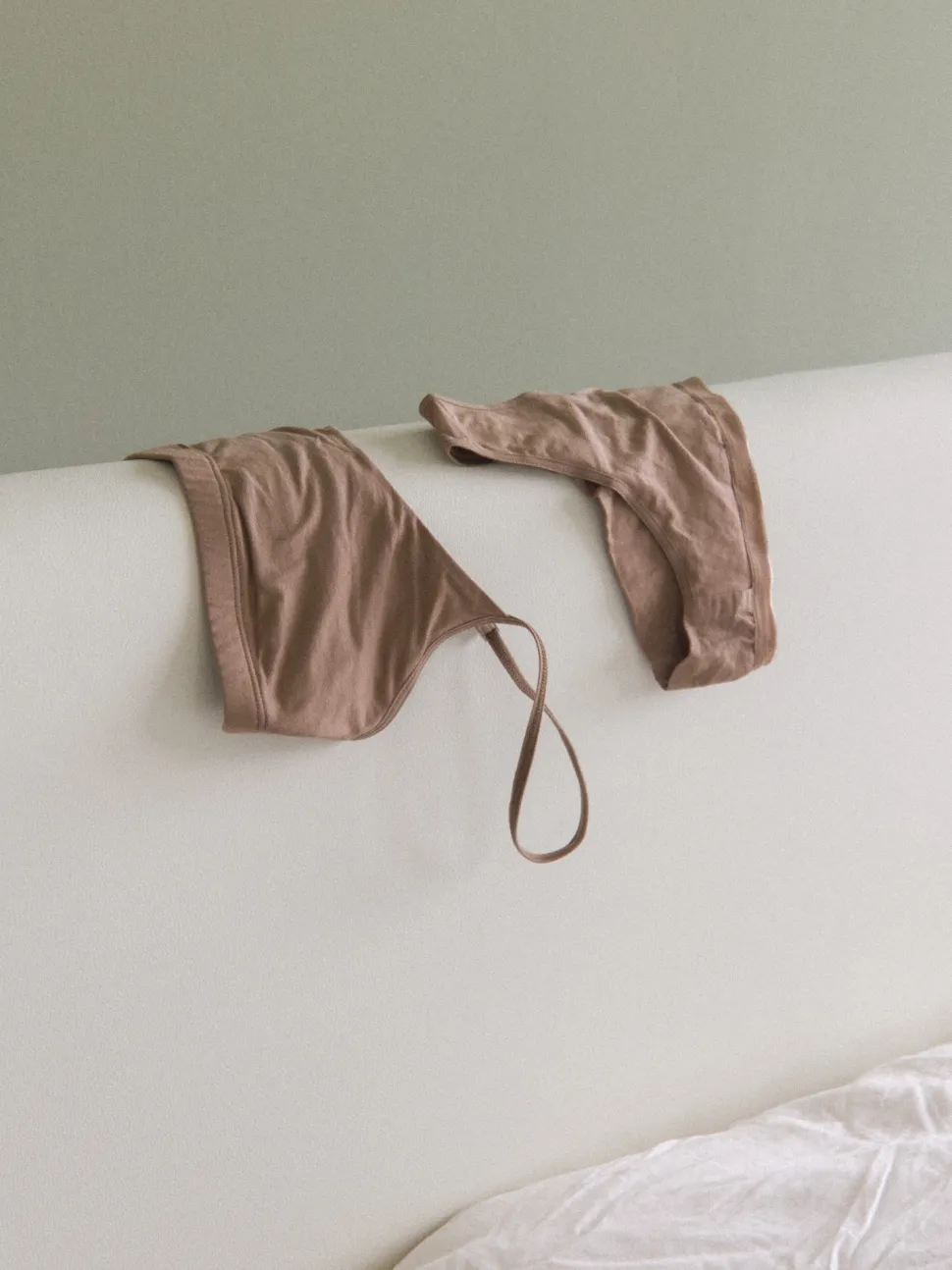 Bustier aus Pima-Baumwolle und Micromodal