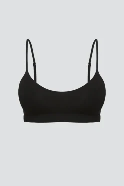 Bustier aus Pima-Baumwolle und Micromodal