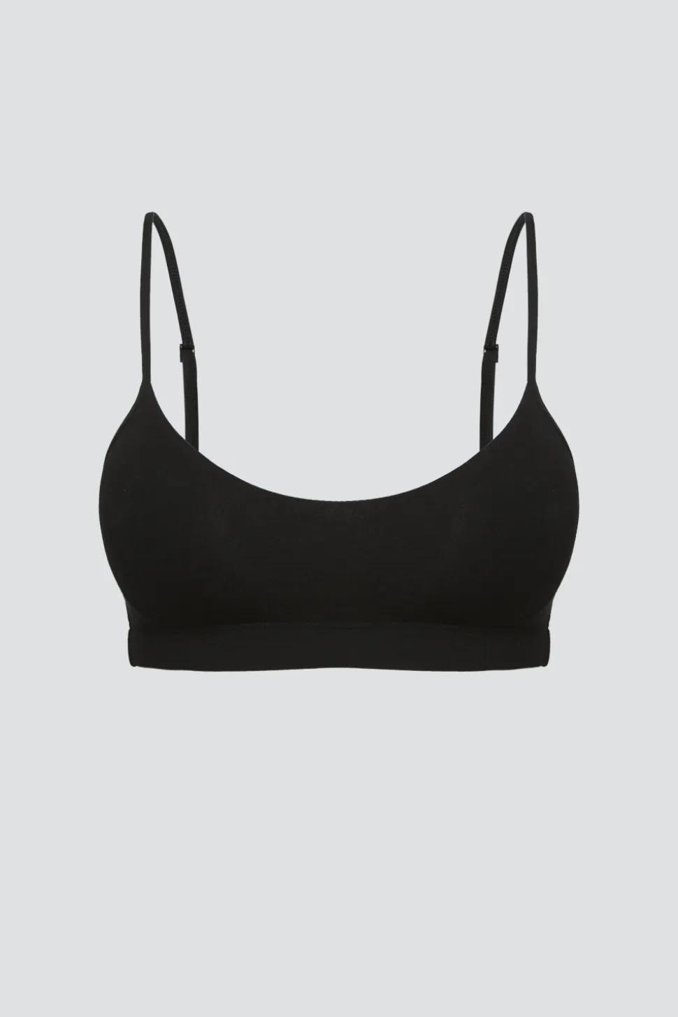 Bustier aus Pima-Baumwolle und Micromodal