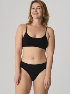 Bustier aus Pima-Baumwolle und Micromodal