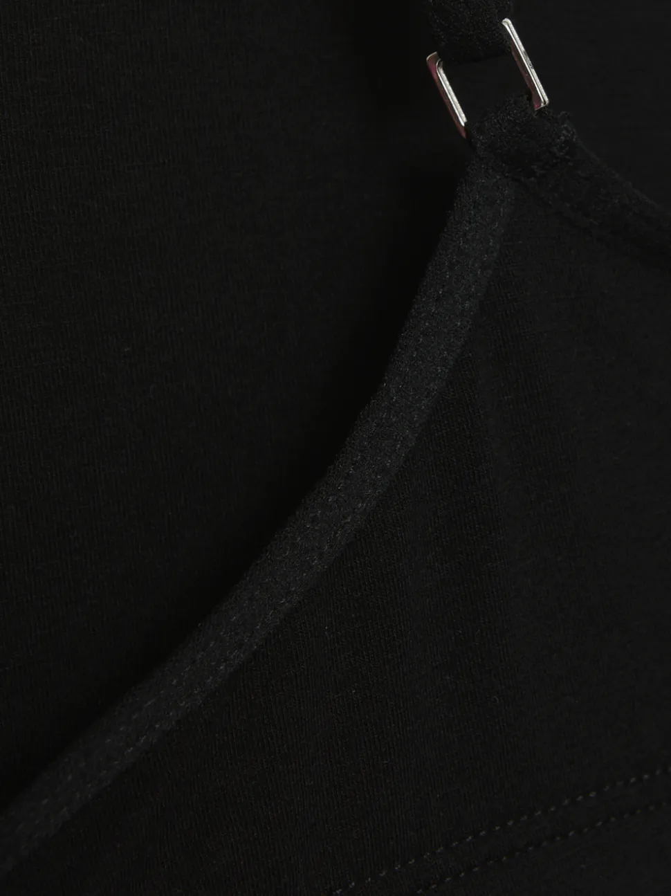 Bustier aus Pima-Baumwolle und Micromodal