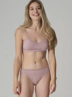 Bustier mit Nadelzug aus Bio-Baumwolle, Fairtrade