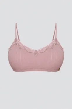 Bustier mit Nadelzug aus Bio-Baumwolle, Fairtrade