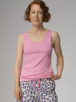 Feinripp Shirt ohne Arm