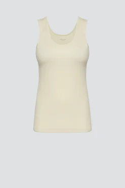 Feinripp Shirt ohne Arm