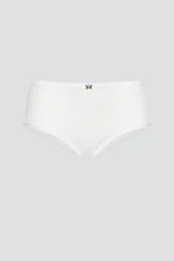 Hüft-Slip mit Jacquardstoff
