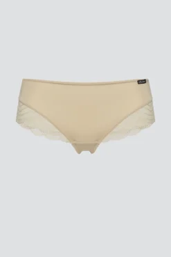 Hipster aus Modal mit zarter Spitze