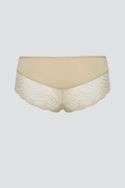 Hipster aus Modal mit zarter Spitze
