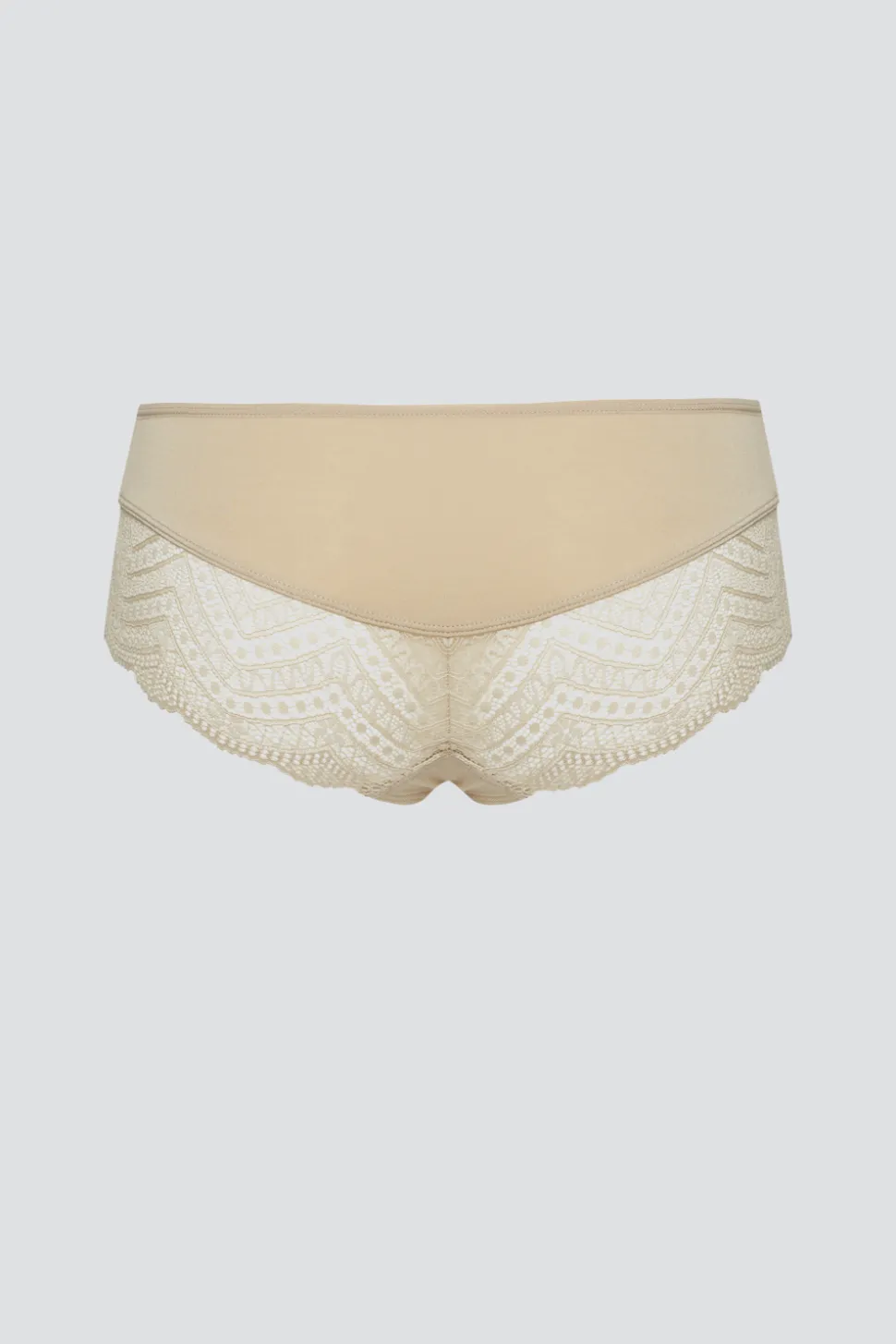Hipster aus Modal mit zarter Spitze