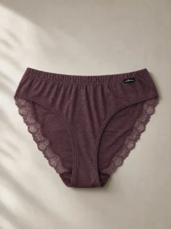 Jazz-Pants aus Merinowolle & Seide