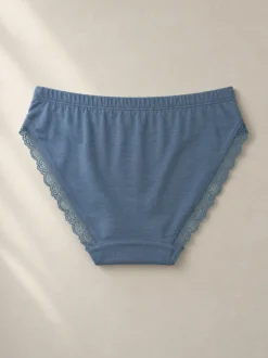 Jazz-Pants aus Merinowolle & Seide