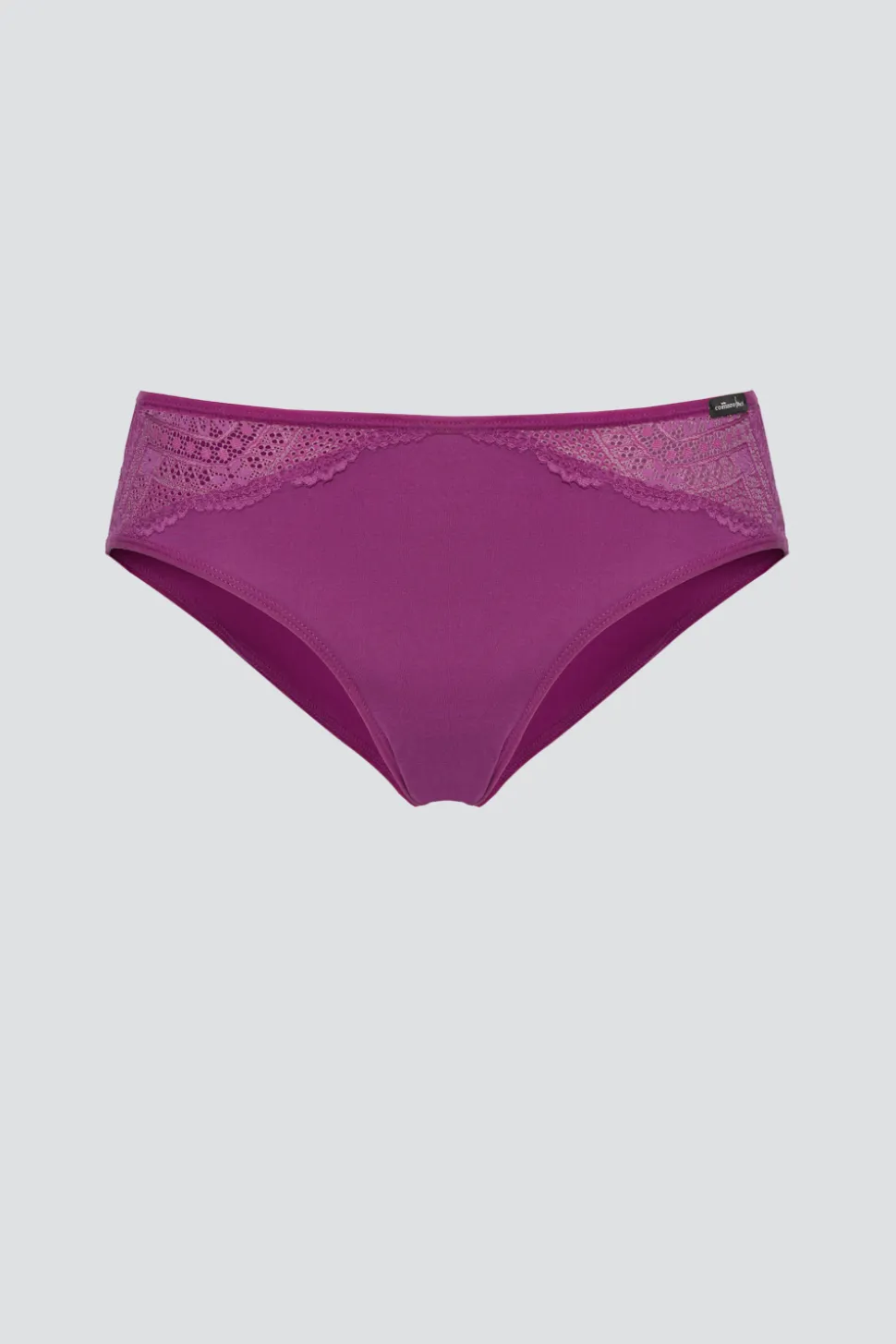 Jazz-Pants aus Modal mit zarter Spitze