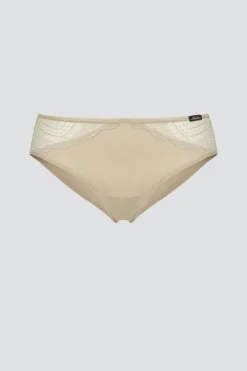 Jazz-Pants aus Modal mit zarter Spitze