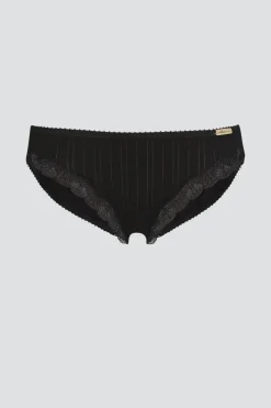 Jazz-Pants mit Nadelzug aus Bio-Baumwolle, Fairtrade