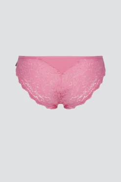 Jazz-Pants mit Spitze