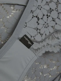 Jazz-Pants mit Spitze