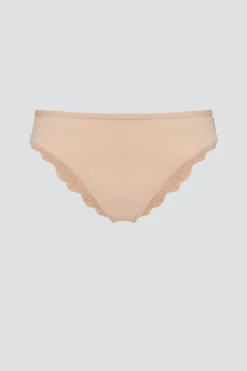 Jazz-Pants mit Spitze