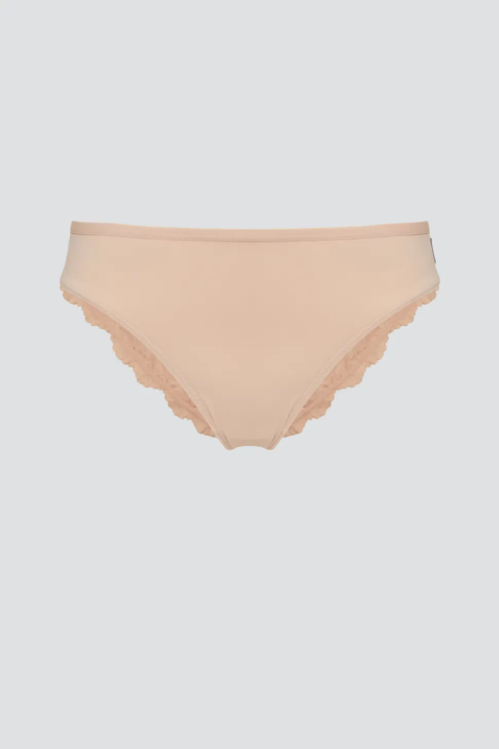 Jazz-Pants mit Spitze
